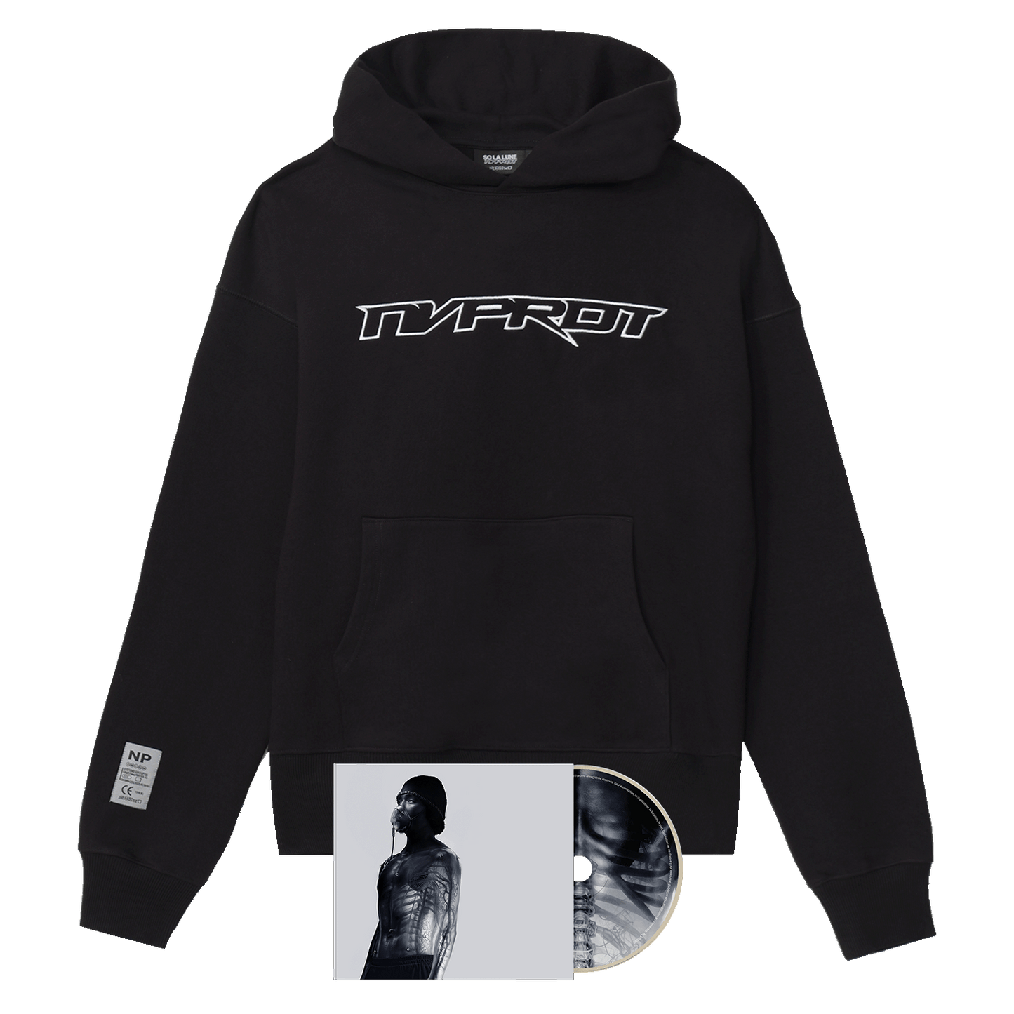 PACK HOODIE + CD
