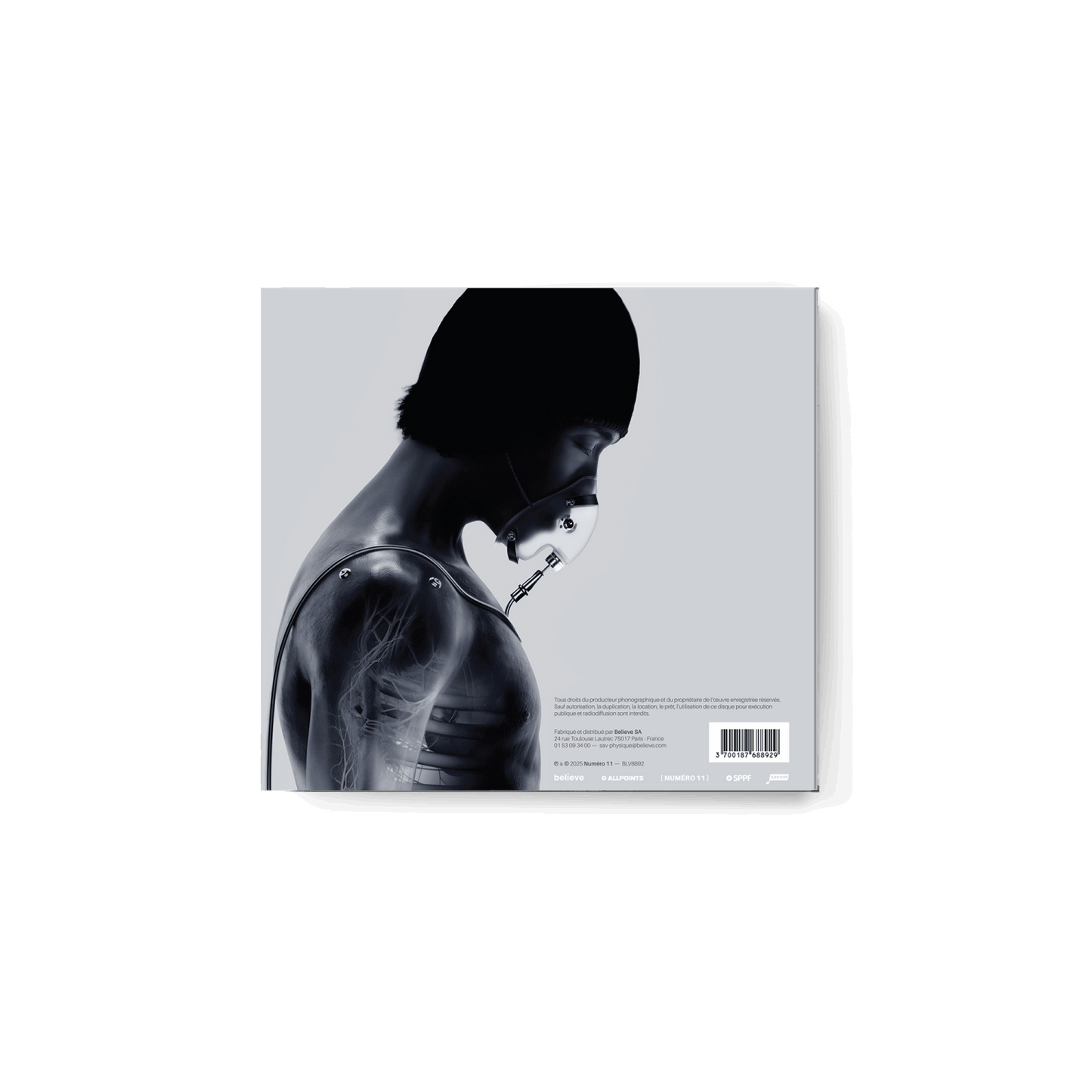 PACK CAGOULE THERMO RÉACTIVE + CD