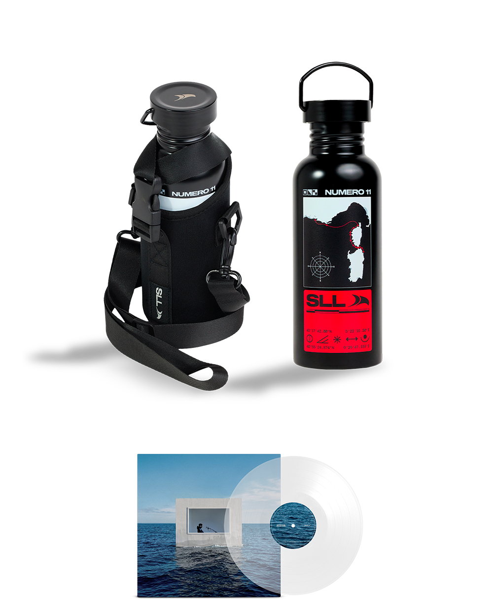 PACK GOURDE + VINYLE