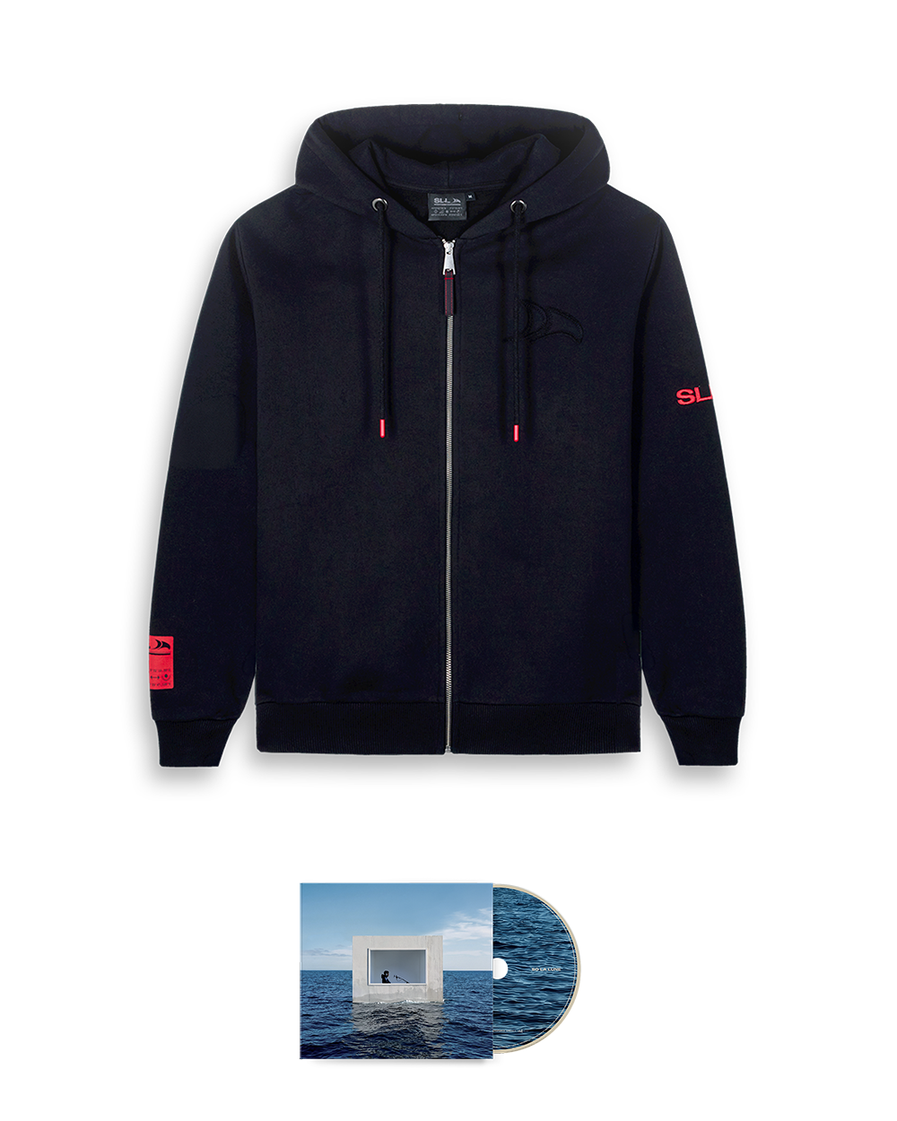 PACK HOODIE ZIPPÉ + CD