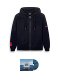 PACK HOODIE ZIPPÉ + CD