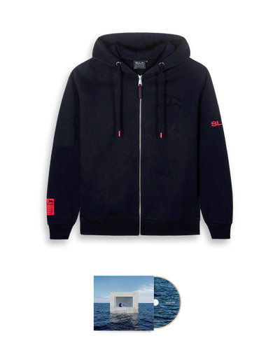 PACK HOODIE ZIPPÉ + CD