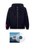 PACK HOODIE ZIPPÉ + VINYLE