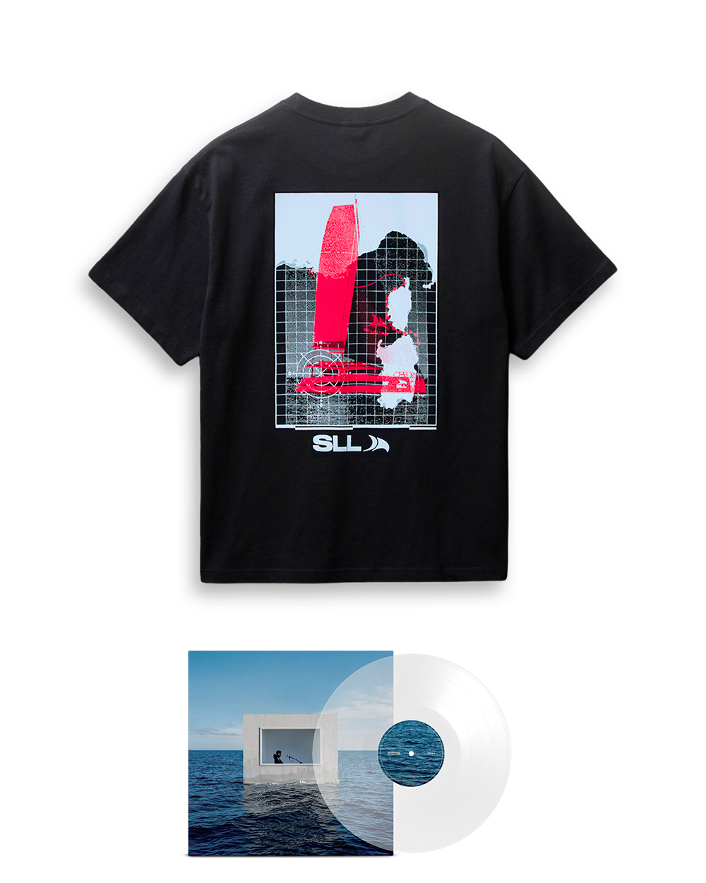 PACK T-SHIRT + VINYLE