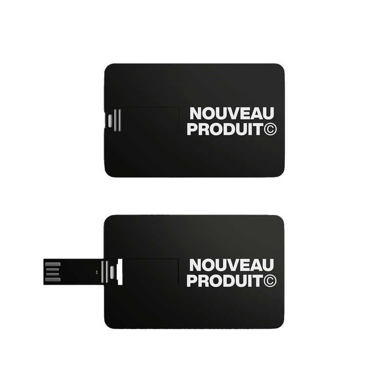 NOUVEAU PRODUIT - CARTE USB